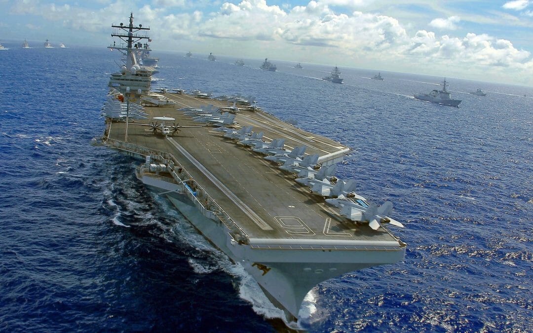 Aircraft Carrier 3D