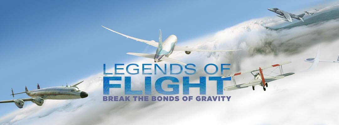 Where To See Legends Of Flight 3d The Stephen Low Company